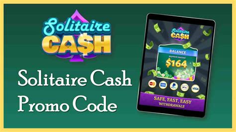 solitaire cash promo code